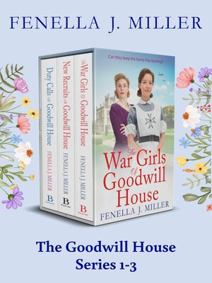 cover image of The Goodwill House Series 1-3